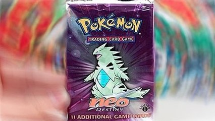 Opening A 1st Edition NEO DESTINY Booster Pack!!!