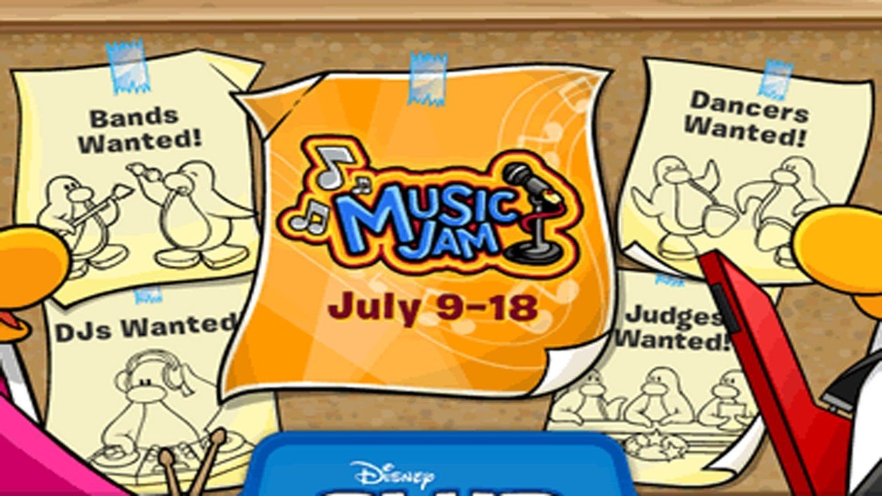 Club Penguin: Music Jam!
