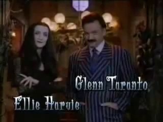 The New Addams Family Opening