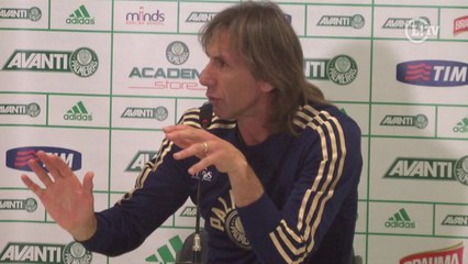 Para Gareca, Palmeiras tem qualidade mas falta confiança