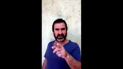 Cantona _ A Monsieur le president_ cher Francois Hollande... A