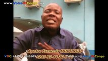Apotre Francois Mubongo porteur d'un message prophetique à Joseph KAbila pour empecher le bain de sang en RDC