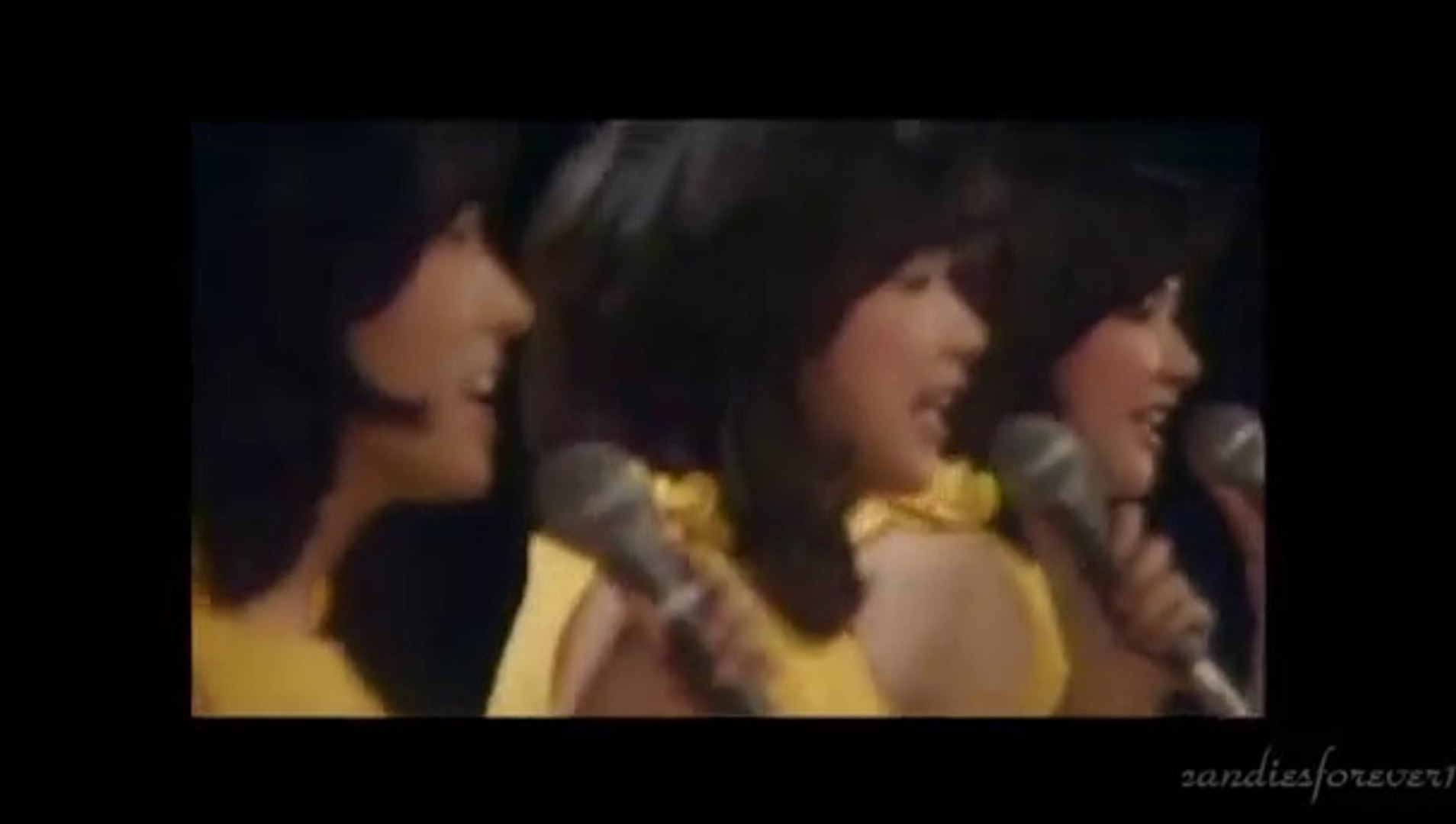 春一番 キャンディーズ 動画 Dailymotion