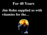 Jim Rohn Dies December 5th, 2009. The Legacy Of Jim Rohn Will Live Forever Free Audiobook