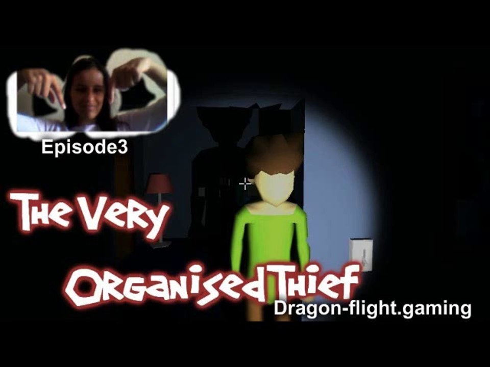 The very organized thief#3: course poursuite dans la maison