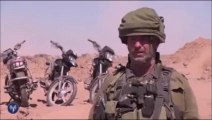 IDF said that motorcycles were used to try to capture Israeli soldiers through tunnel