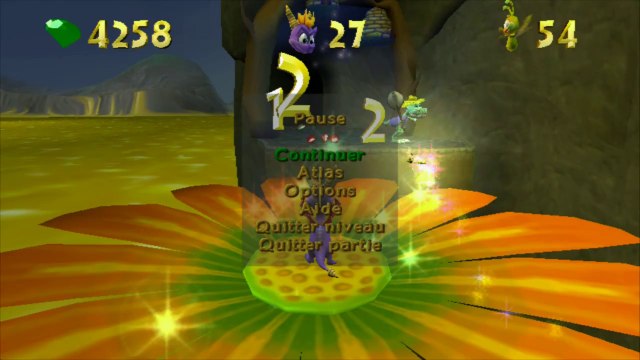 Spyro : Enter The Dragonfly - Marais à Miel