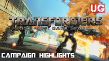 Transformers: Rise Of The Dark Spark - Solo Campaign Highlights