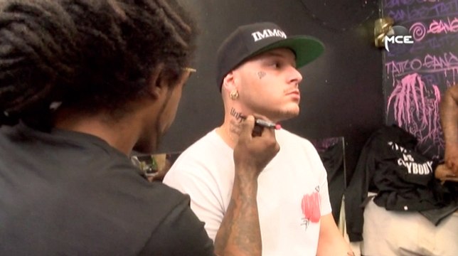 Clash Booba/Rohff : Prinxtone Jones supprime son tatouage Ünkut