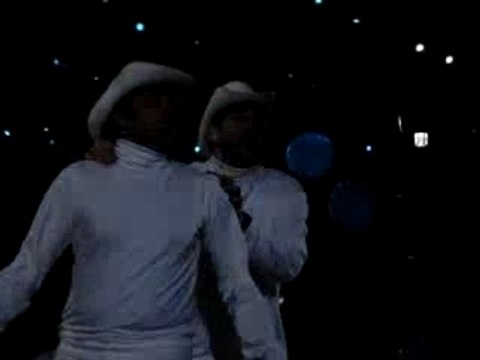 les enfoirés 2007 à Nantes