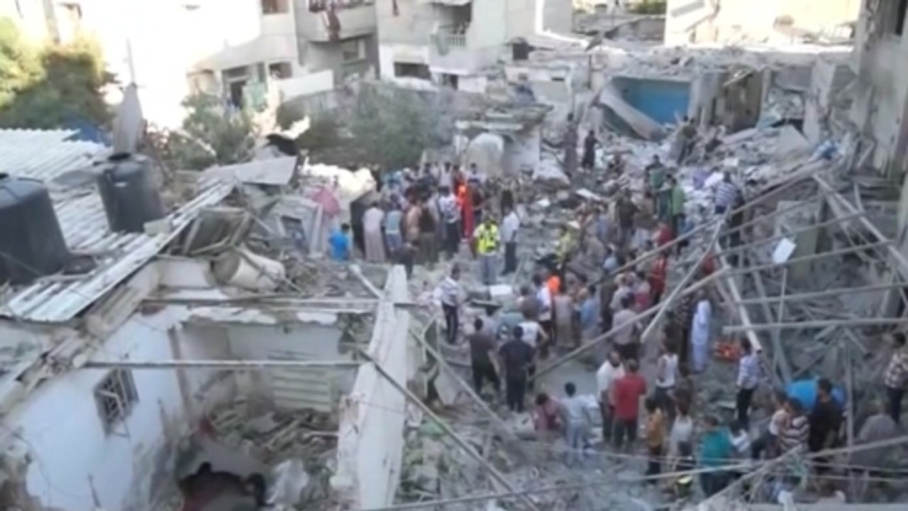 Bloodshed at UN school in Gaza