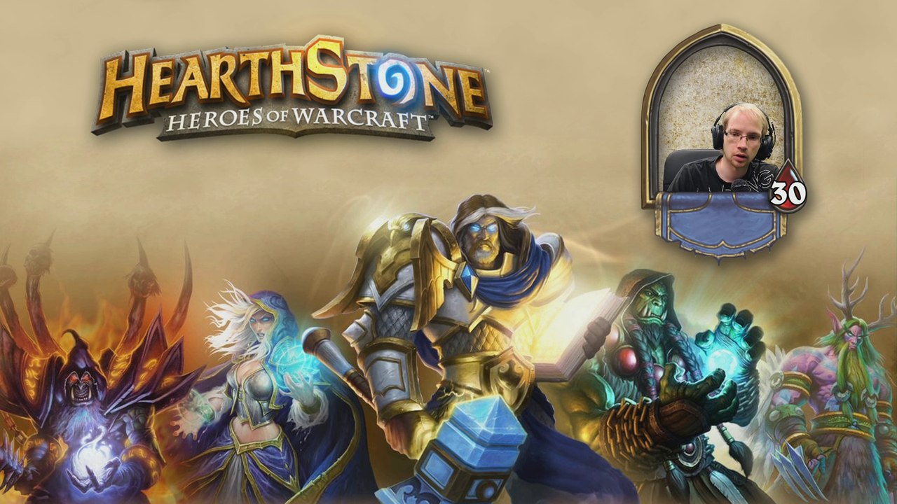[REDIFF] Hearthstone vs. Viewers #01 part. 2