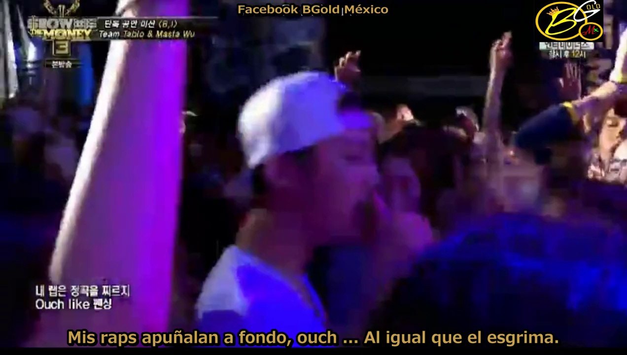 SMTM 3 Ep 5 Cut B.I  Esp