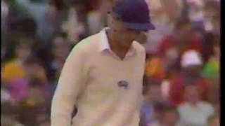 Cricket   England v Pakistan 1987 - Texaco Trophy game 3 3 highlights