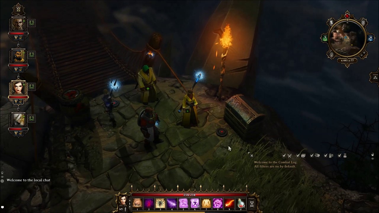 Divinity Original Sin - Black Cove - Ornate Chest By the Bridge GUIDE ...