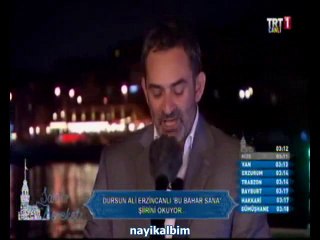 Dursun Ali Erzincanlı Bu bahar sana 29.Ramazan 2014