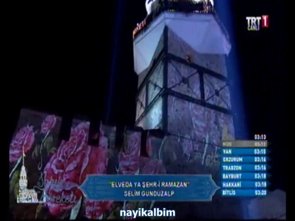 Dursun Ali Erzincanlı ELVEDA ŞEHR-İ RAMAZAN 30.Ramazan 2014