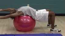 Workout Routines _ About Exercise Ball Equipment