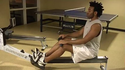 Workout Routines _ How to Use the Rowing Machine