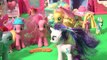 My Little Pony Pinkie Pie Collection new Pony unboxing at the Cotton Candy Cafe