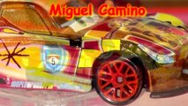 Neon Lightning McQueen with Shu Todoroki , Raoul Caroule and Migual Camino
