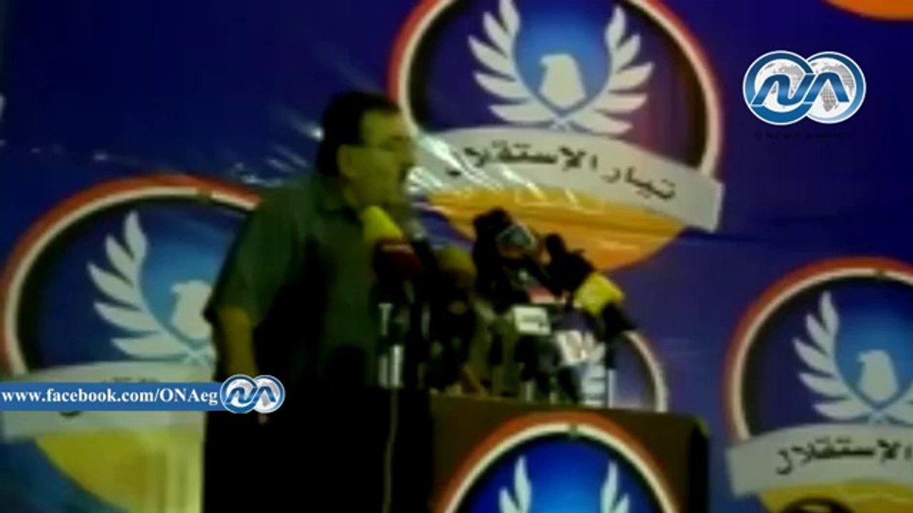 شاهد|| قيادي بحركة فتح: المقاومة احدثت رعب للإحتلال الصهيوني