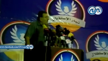 شاهد|| قيادي بحركة فتح: المقاومة احدثت رعب للإحتلال الصهيوني