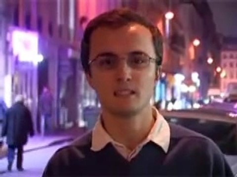 Soutien d'Antoine à Nicolas Sarkozy