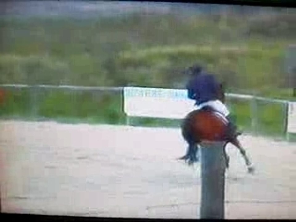 Hygie de Gimelle et Jack Grandpierre CSO