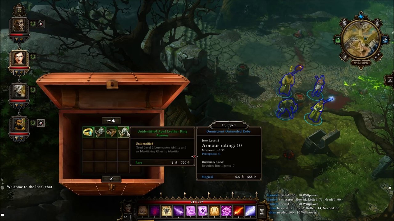 Divinity Original Sin - Desecrated Church - Old Church - Hidden Chests Puzzle - Hidden Keys Puzzle - ACT 1