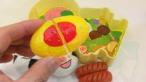 Anpanman Toy Bento Set　アンパンマン おもちゃ おべんとうセット