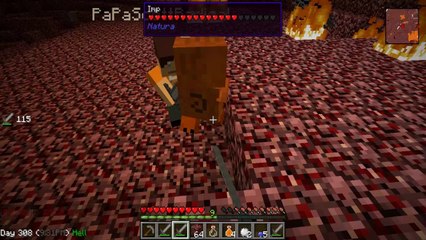 " Upside down Tree!?!?! " Modded Skyblock (Craftersland Server)