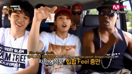 [INDO SUB] American Hustle Life Unreleased Cut - Ep.2 미공개영상 _ 방탄소년단의 흥겨운 쇼핑 후 귀가길