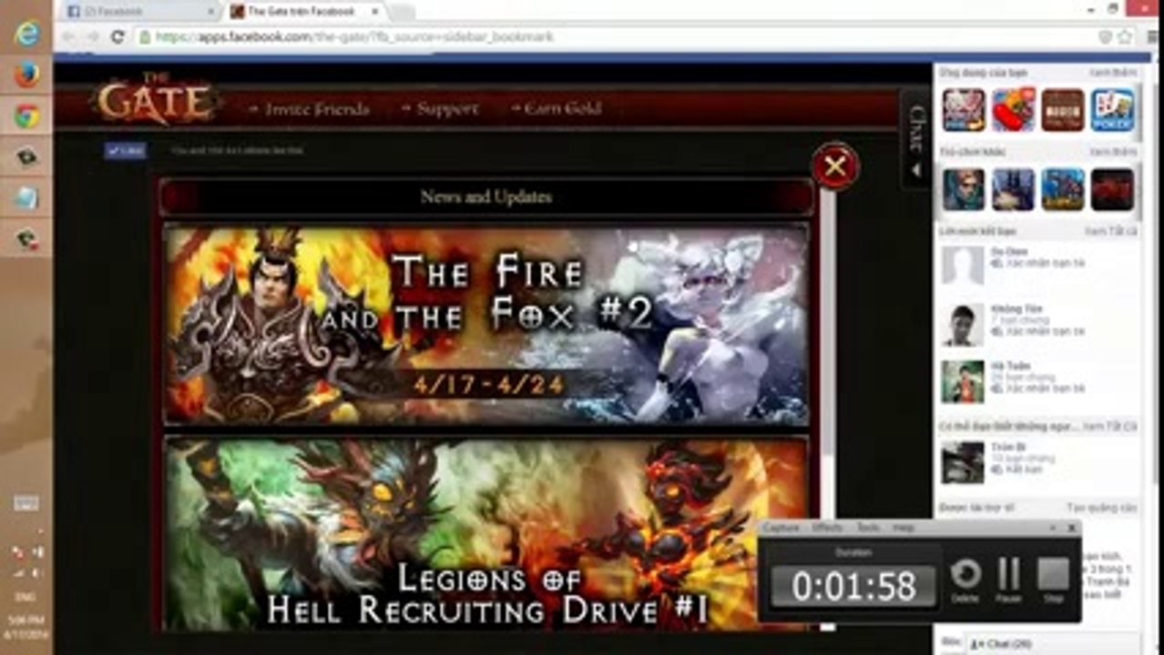 Hack Game The Gate