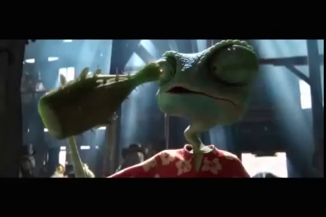 Rango trailer legendado