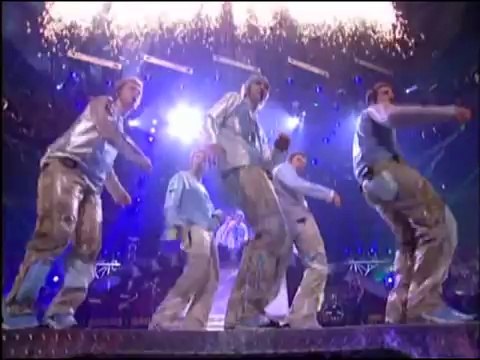 NSync Live From Madison Square Garden Bye Bye Bye