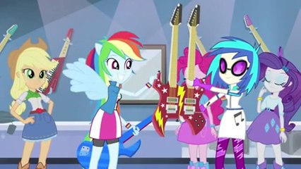 Equestria Girls 2 Rainbow Rocks (Guitar Centered) Sub español   Vìdeo Dailymotion[1]