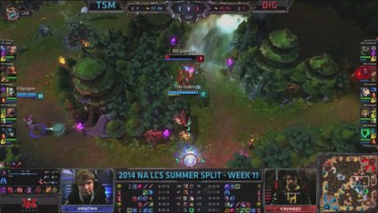 Une mauvaise rencontre pour Crumbz - League of Legends - PC