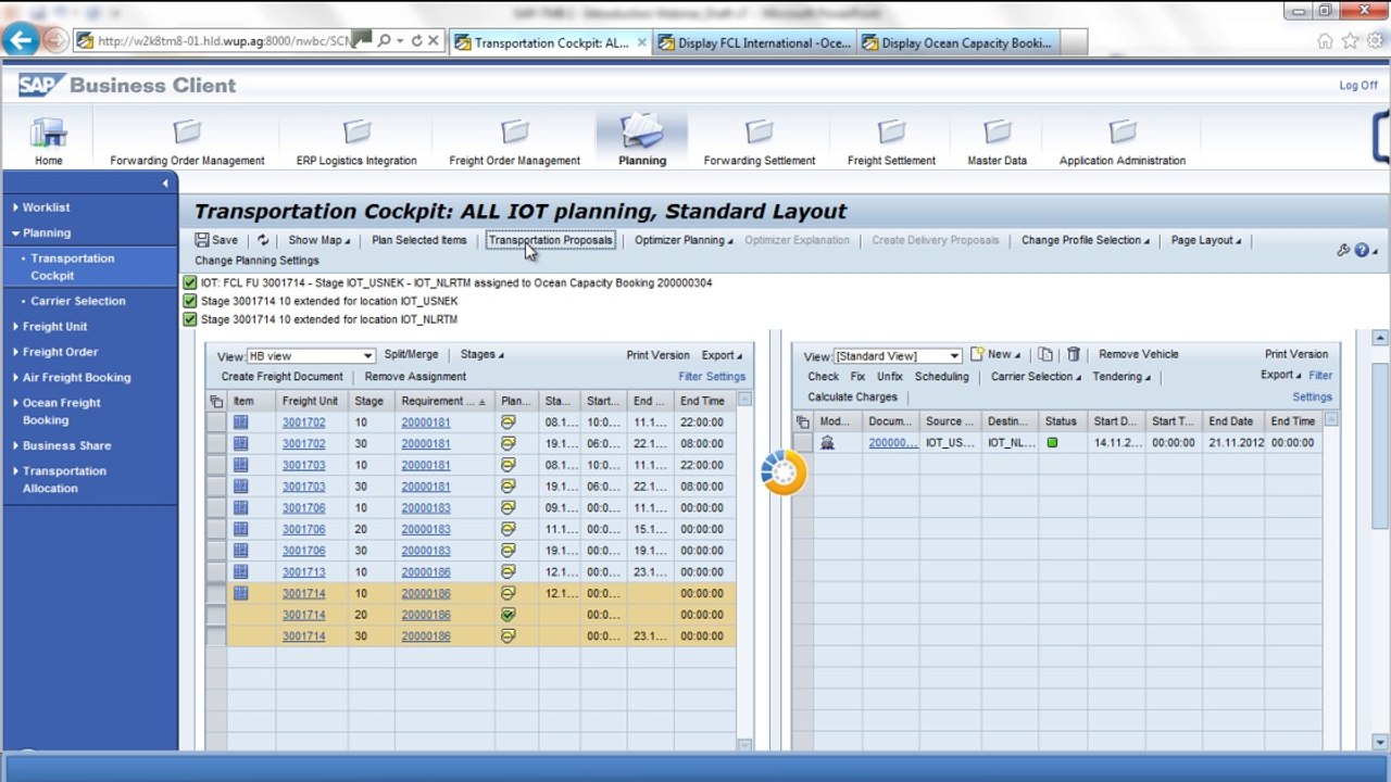 SAP Transportation Management Webinar