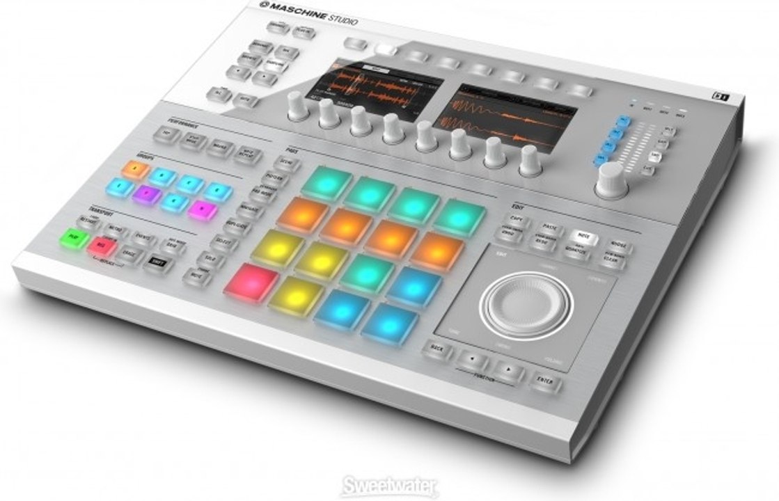 NATIVE INSTRUMENTS MASCHINE STUDIO SAMPLE BEAT AUGUST 3 2014