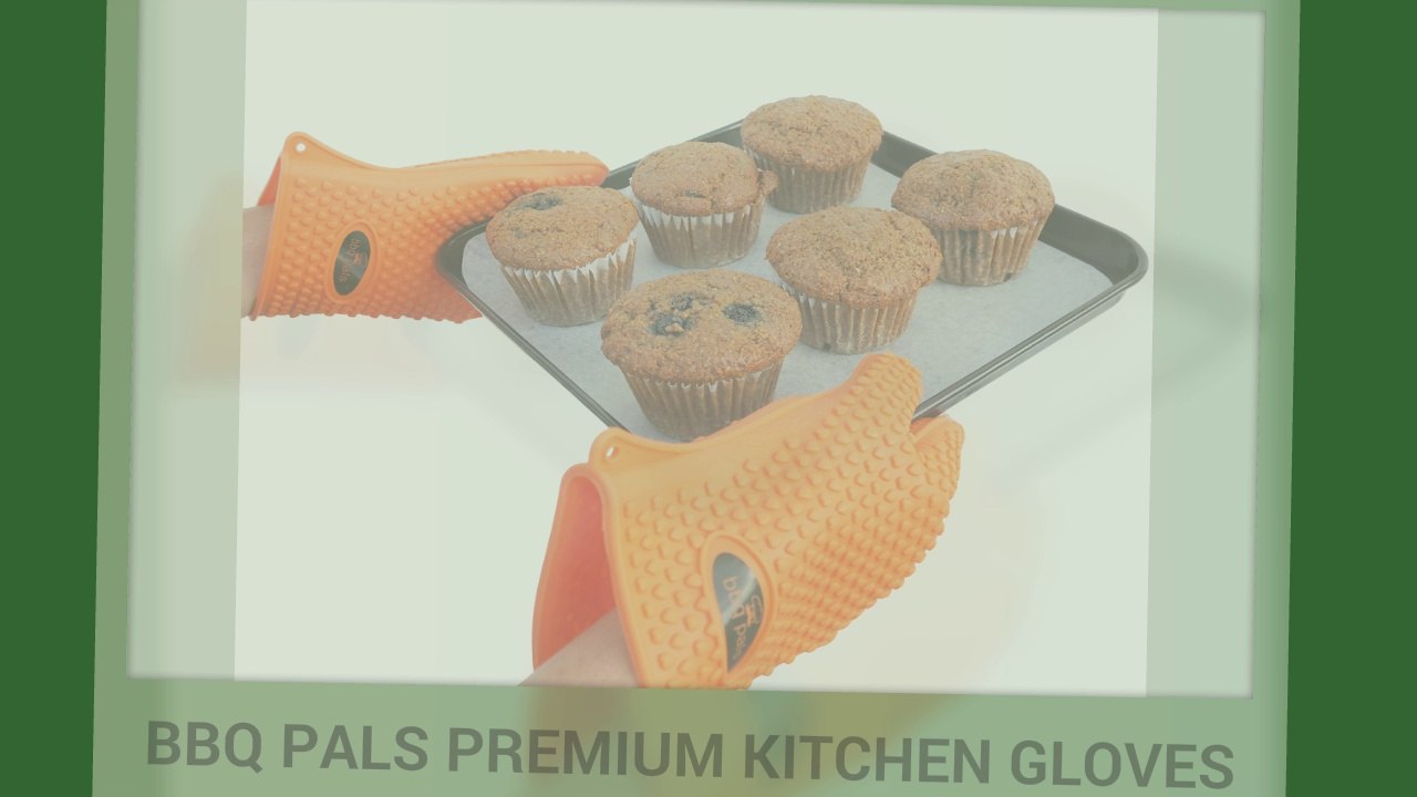 BBQ Pals Grill Gloves Great for Camping