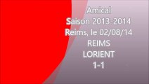 14 AMICAL REIMS LORIENT 1-1