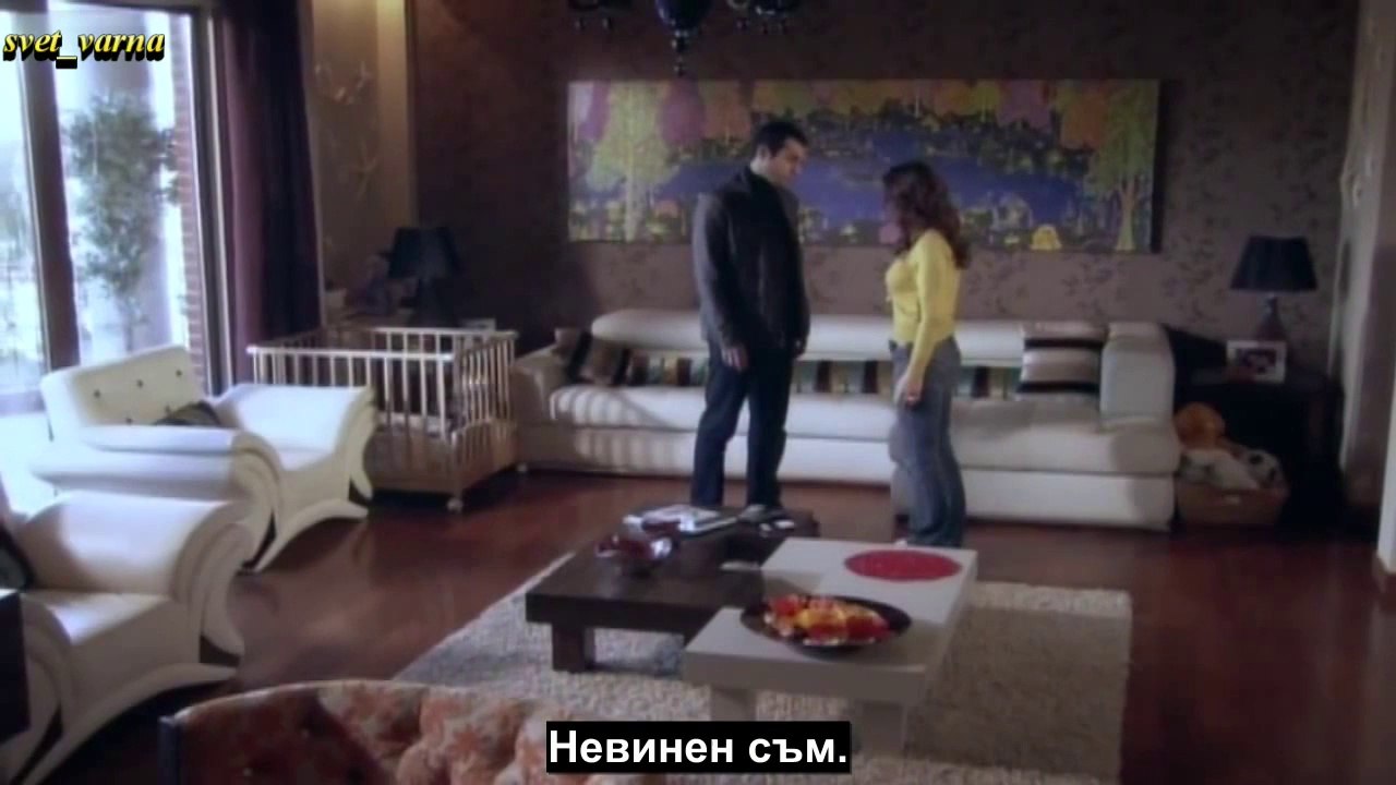 Момент на Саваш и Ясемин  33еп. - 1