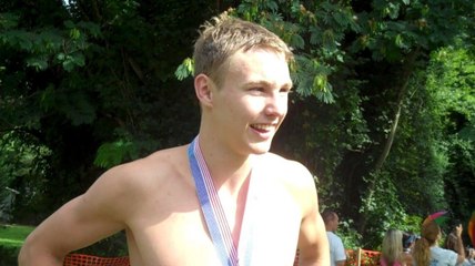 Paul O’Hara lowers NVSL record in 15-18 boys’ 50 freestyle