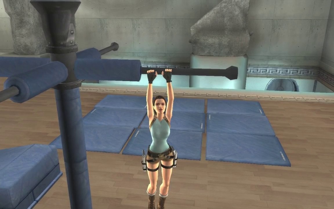 Lets play Tomb Raider Anniversary coop kleine lara Part 23