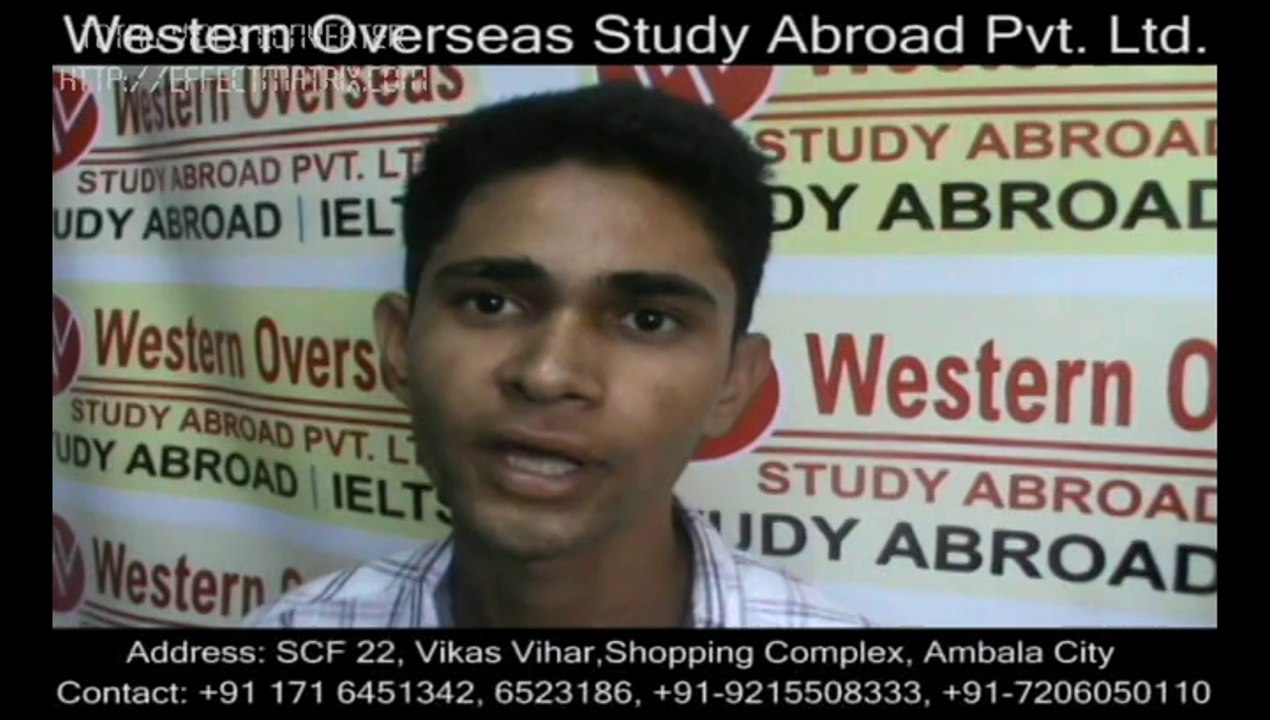 Study visa consultants in chandigarh
