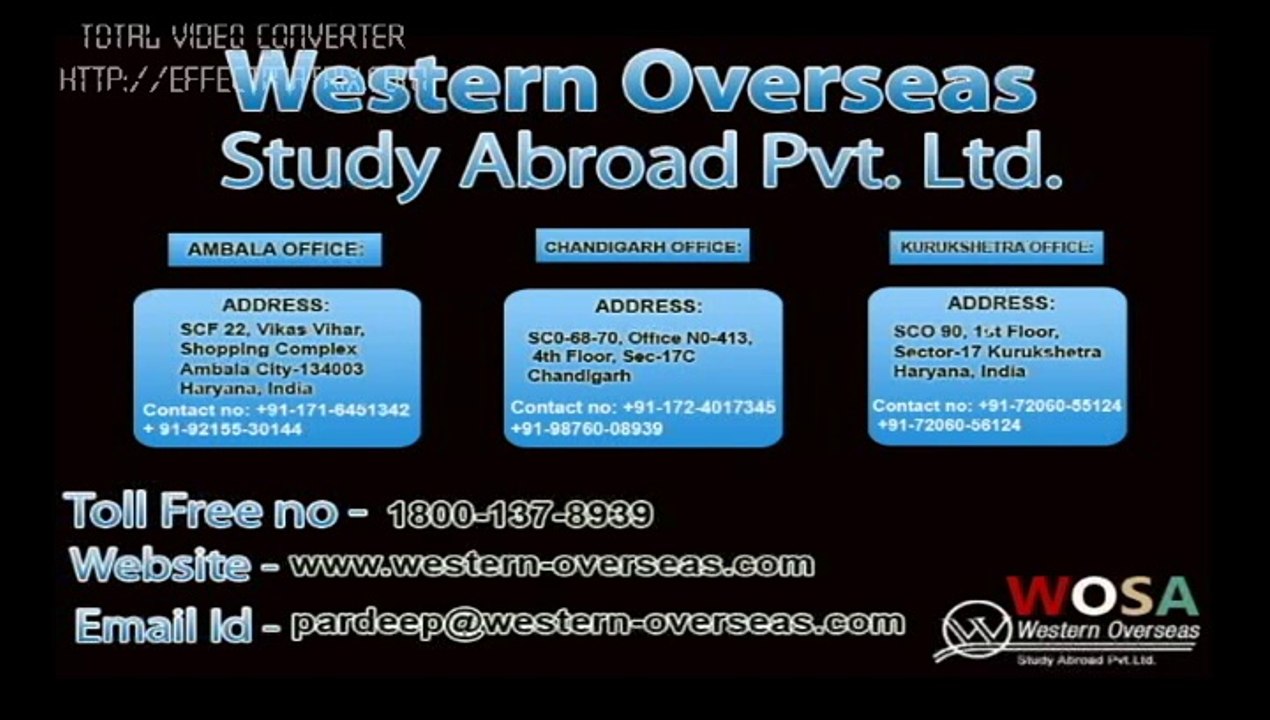 Australian Student Visa Consultant in  Chandigrah