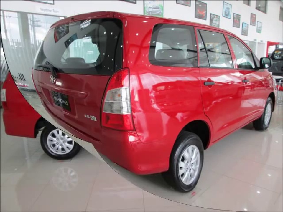 Bảng giá khuyến mãi toyota innova tháng 8 - Liên hệ Mr Bằng 0976 118 186