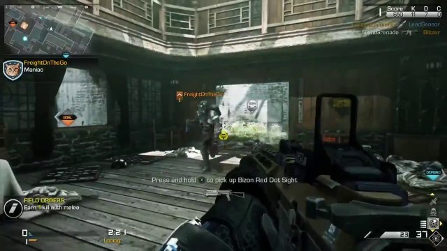 Call of Duty Ghosts DLC - Dynasty Map Gameplay Trailer (Nemesis HD)