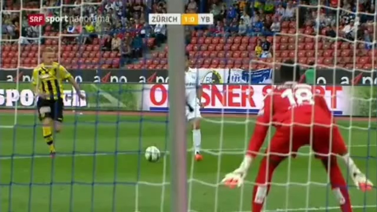Fc zürich 2-1 young boys highlights